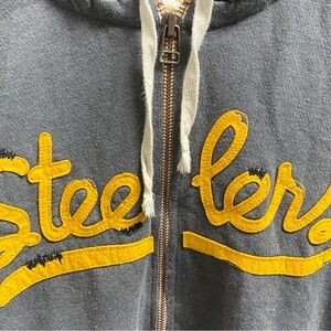 Pittsburgh Steelers Vintage Hoodie size XXL